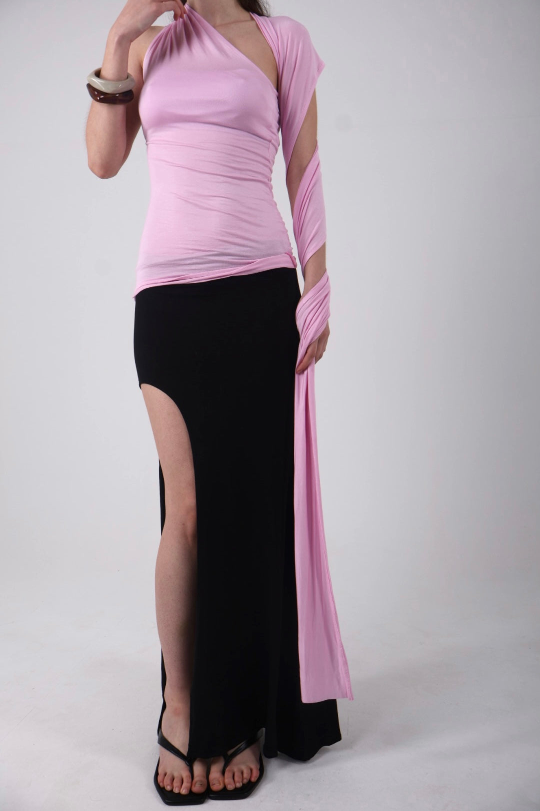 Swirl Top Pink