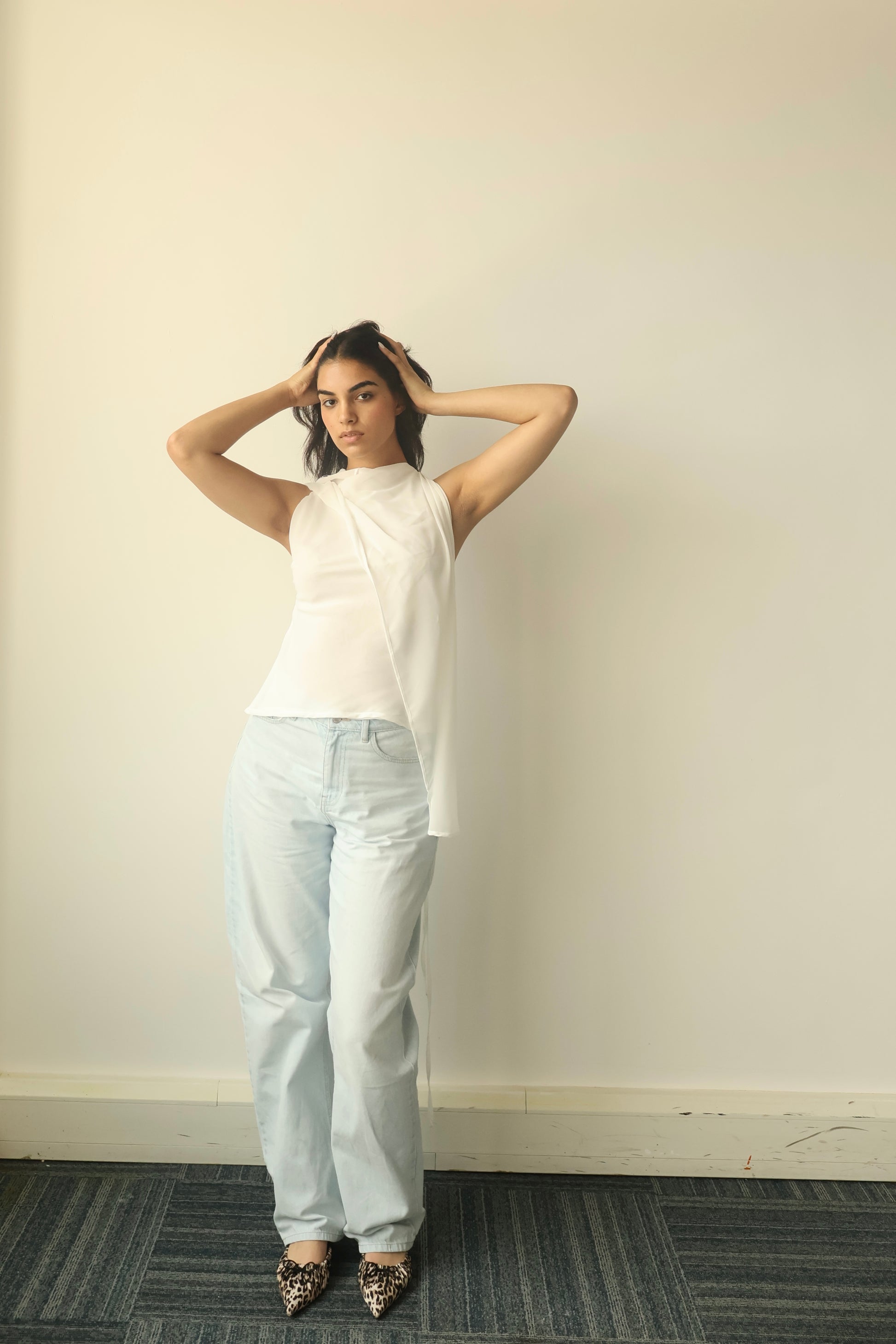 Scarf top (limited stock)