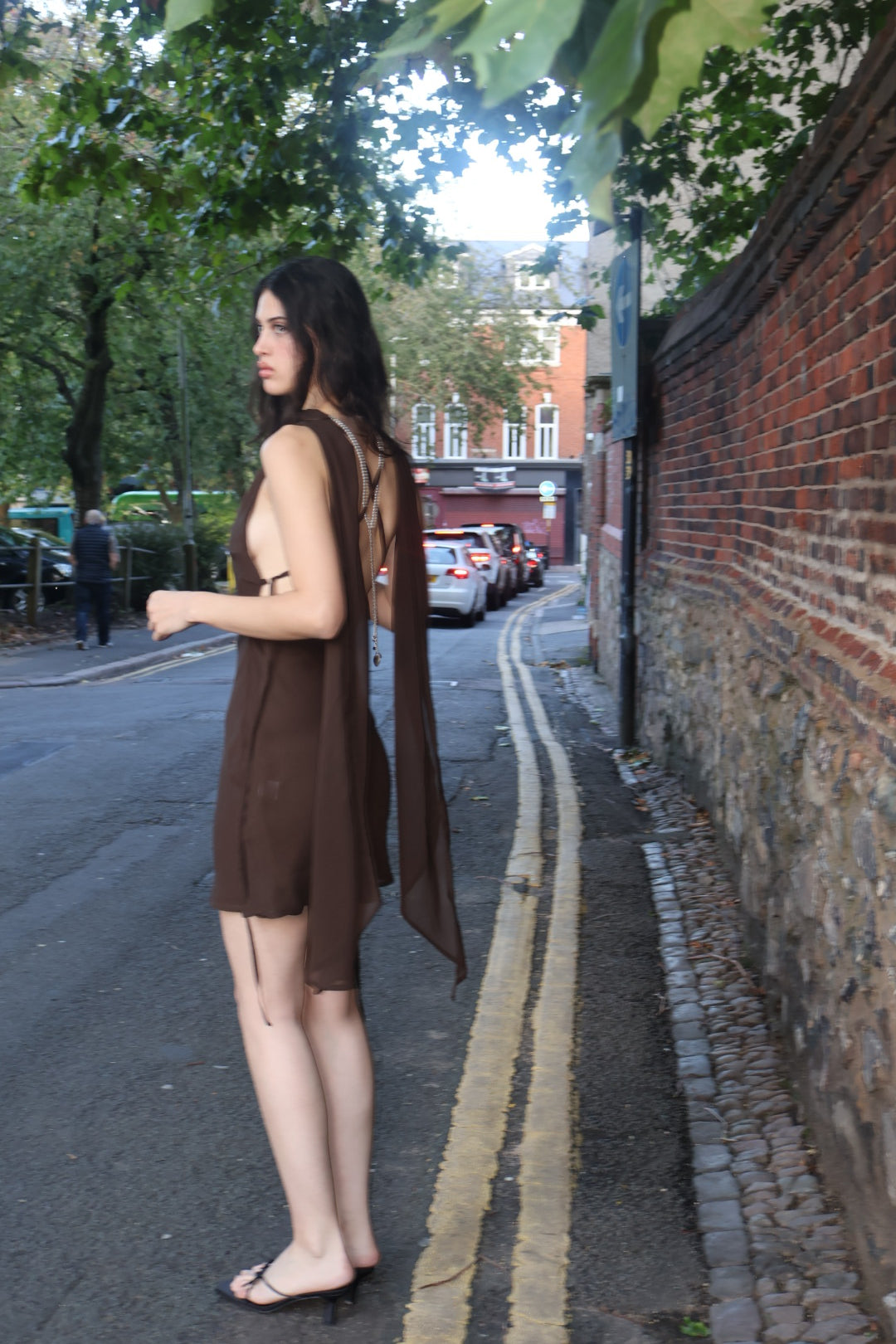 Scarf Dress