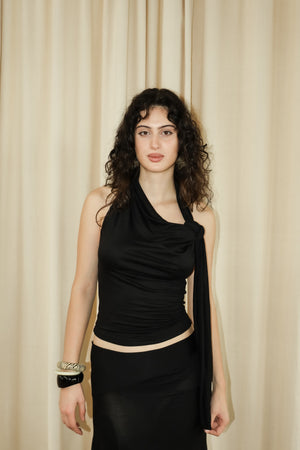 Gina knot top