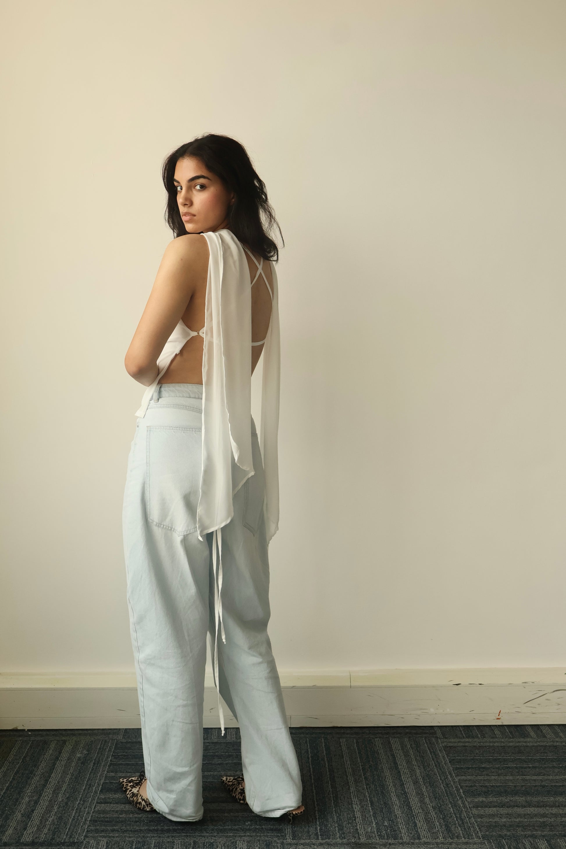 Scarf top (limited stock)