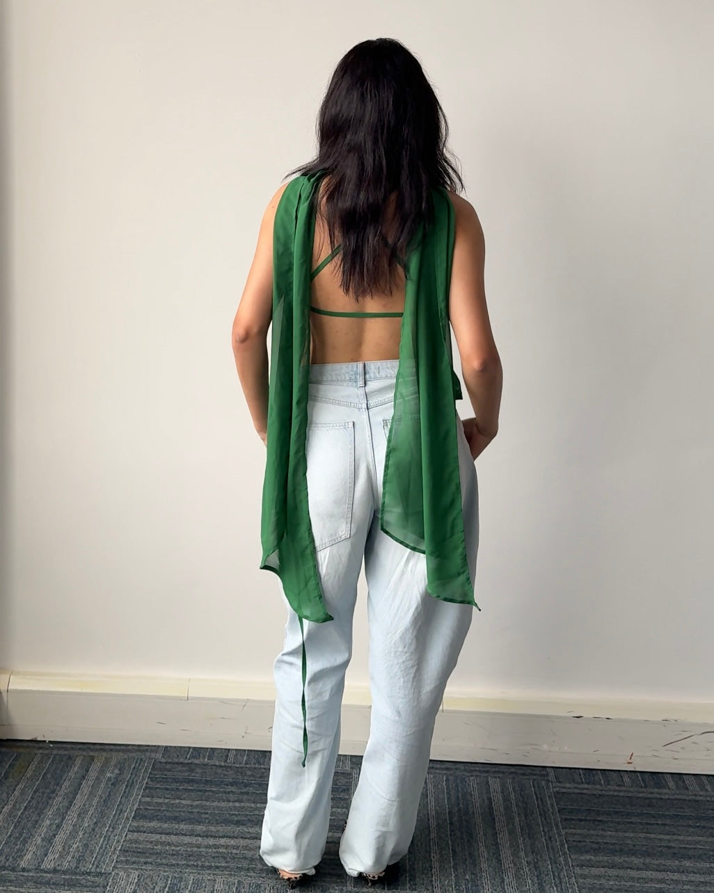 Scarf top (limited stock)