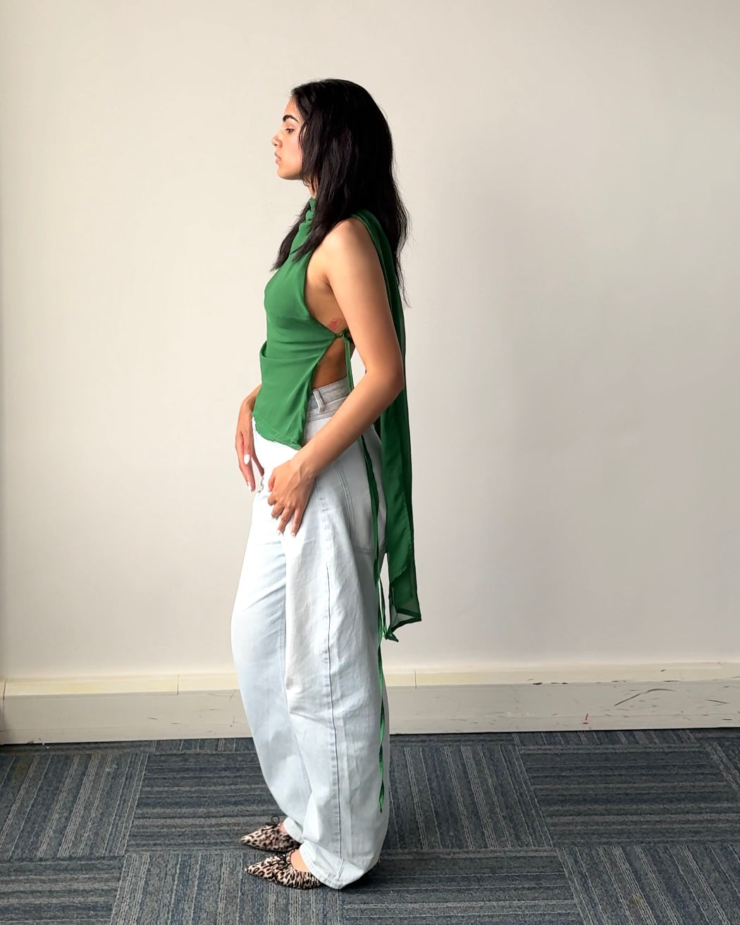 Scarf top (limited stock)