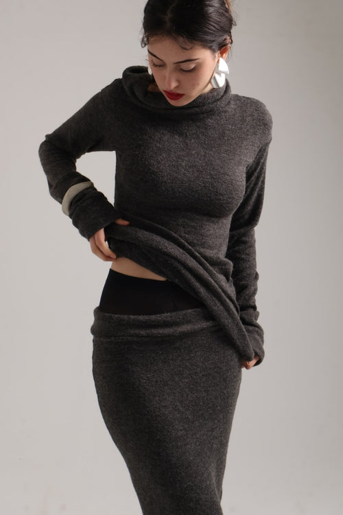 Grey Skirt
