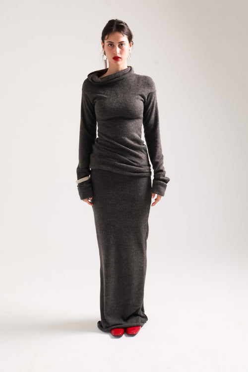 Grey Skirt