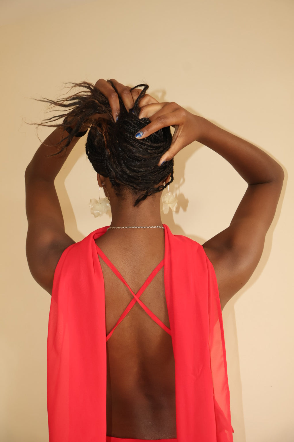 Scarf top