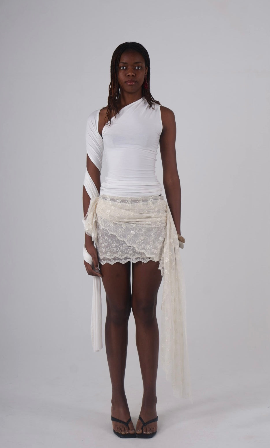Imani Lace Skirt