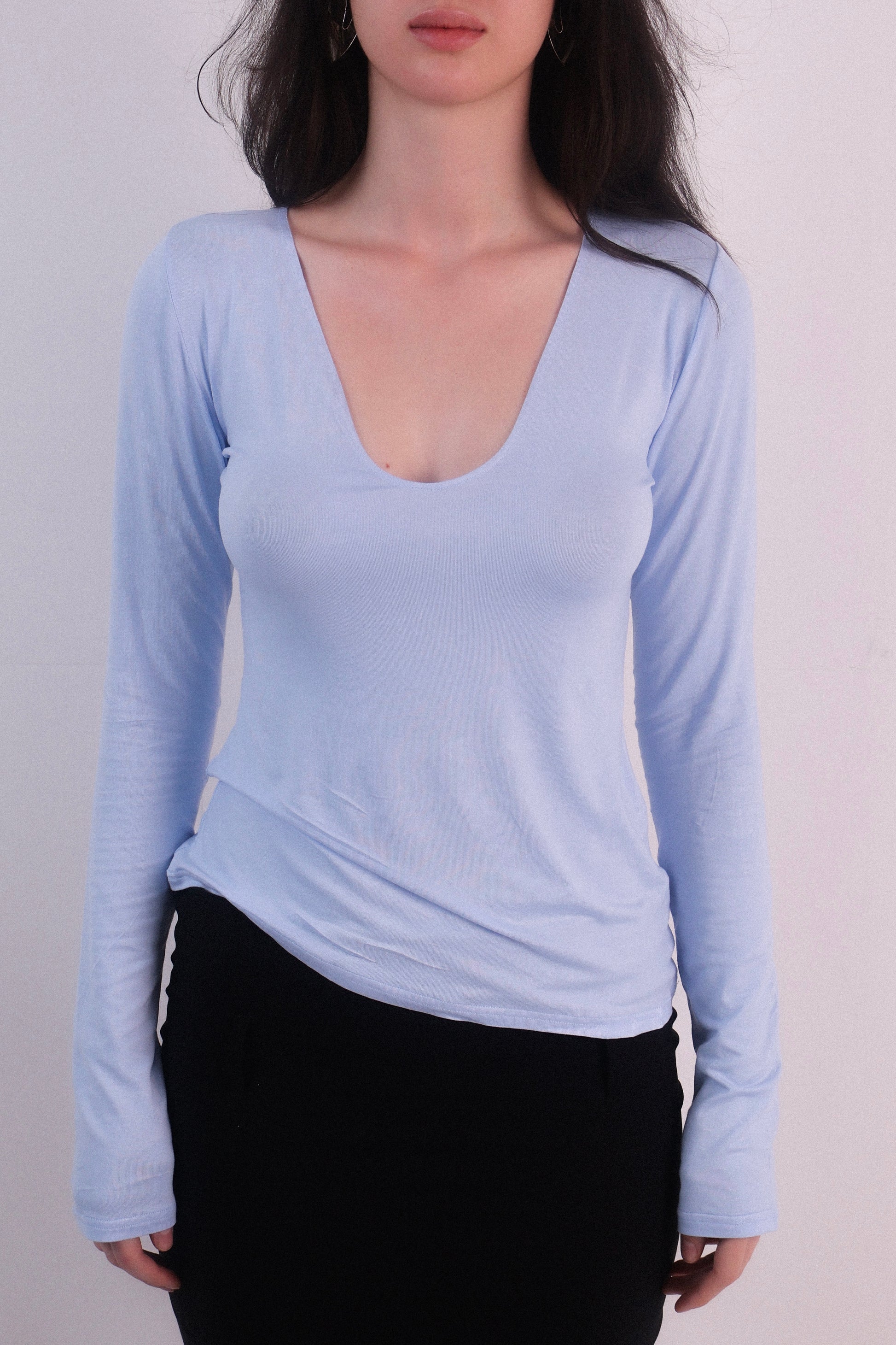 Ana V neck Top