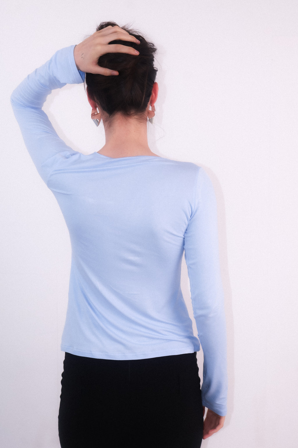 Ana V neck Top