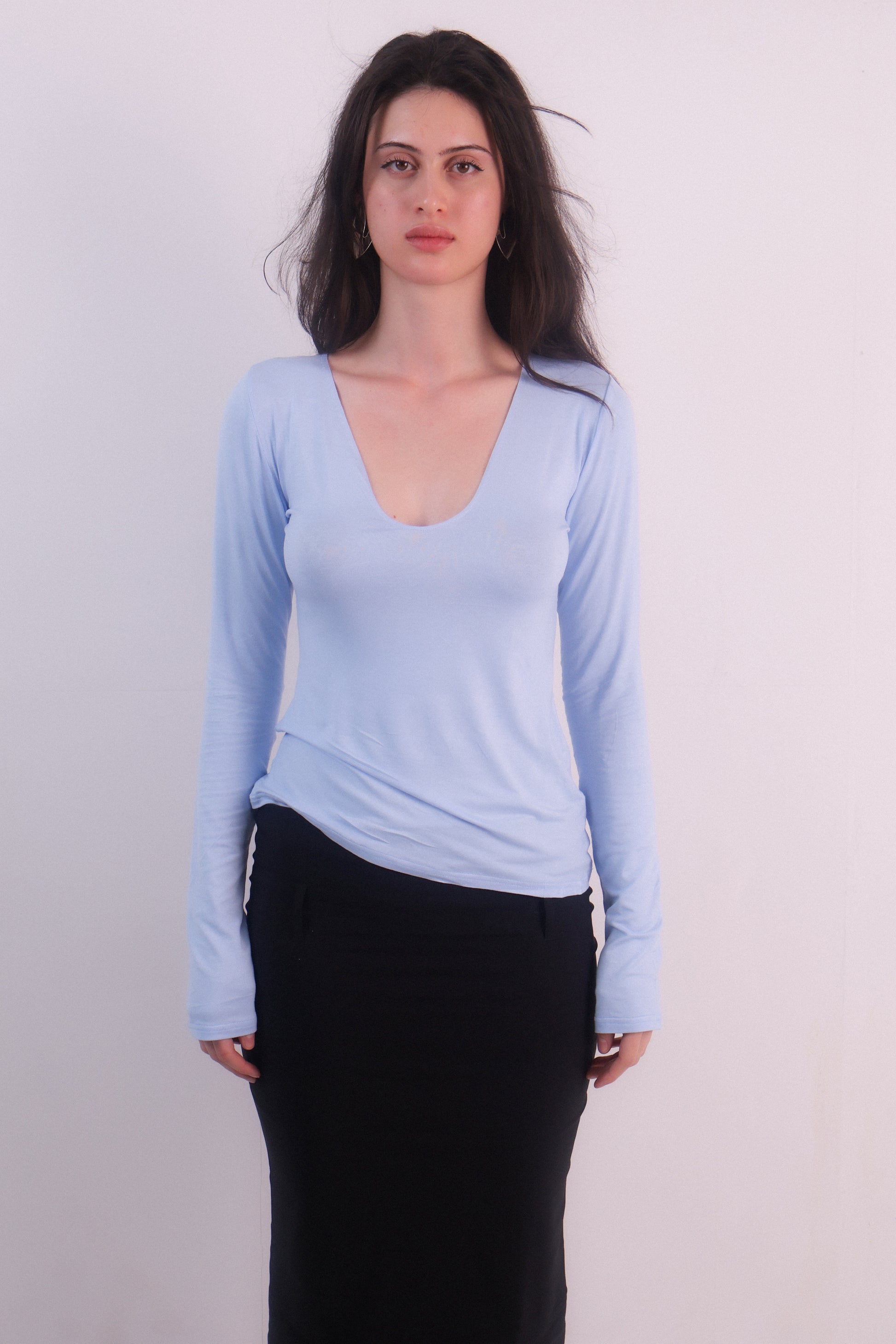 Ana V neck Top