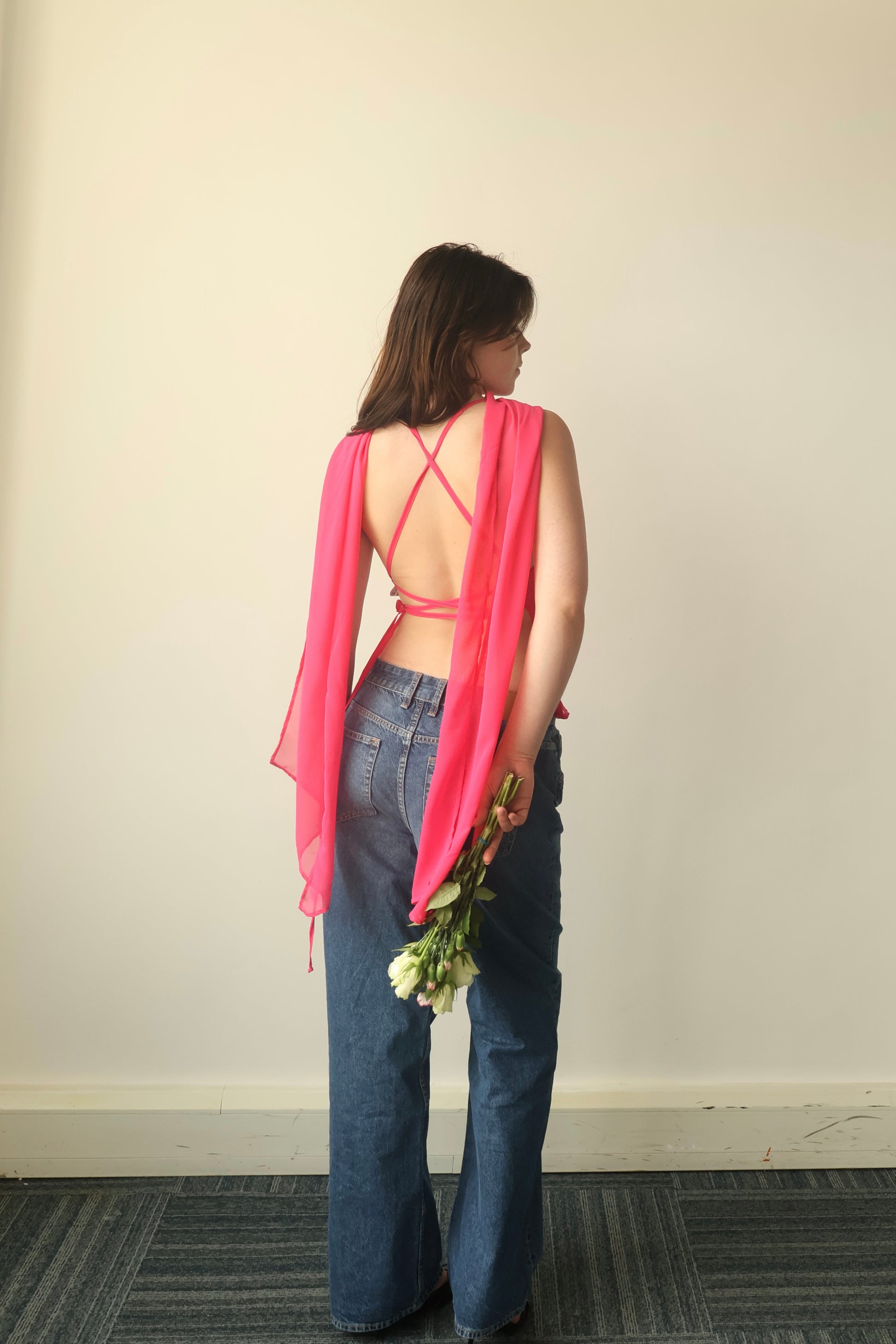Scarf top